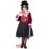Costume di carnevale REGINA DEL CIOCCOLATO  BIMBA